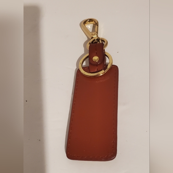 AUTHENTIC Tignanello leather key ring. - Picture 2 of 2